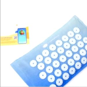 Wake-up Acupressure Yoga Pillow With 3 Month App Subscription! NWT